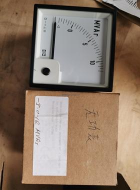 询价无功功率表  无功功率表 -3-12MVAr 1 个 DEIF, NEW  -3-12MV