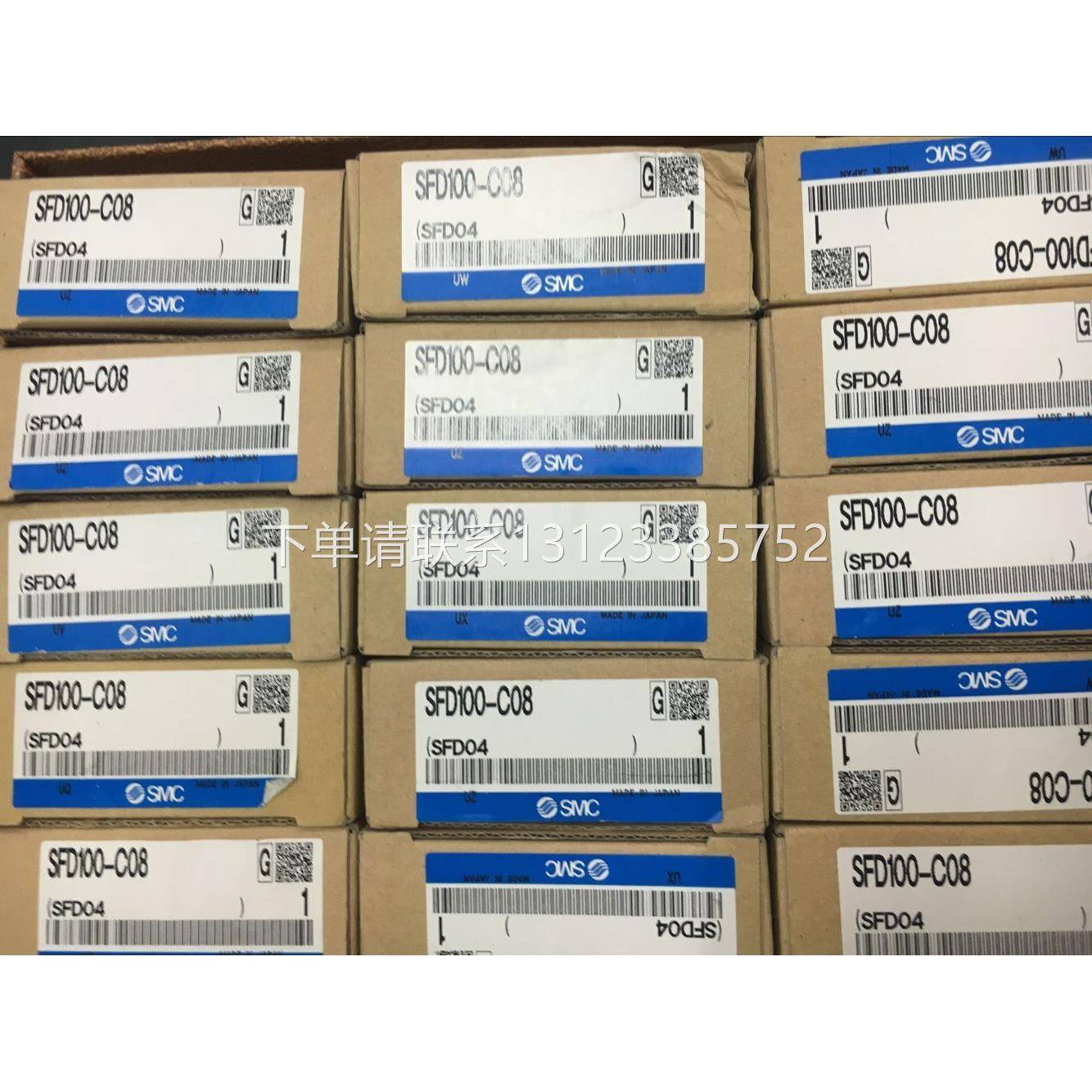 全新原装正品SMC精密真空过虑器 SFD100-C08/B/C04/C06 现货询价