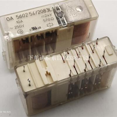 {银河工控}询价OA 5602.54/2083L1/61 24V DOLD安全继电器570