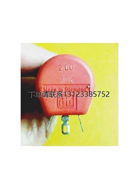 询价ABW1 1K电位器 1000欧 进口 1W 单圈 面板安装 旋转式电位计