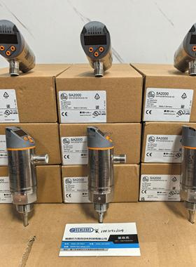 询价ifm易福门SA2000 SA2004 SA5000 SA5004 SA4100 SA4300流量感