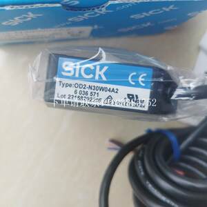 {银河工控}询价德国OD2-N30W04A2sick激光距离传感器订货号