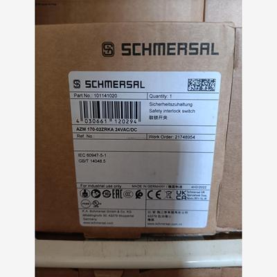询价AZM 170-02ZRKA 24VAC/DC施迈赛安全开关全新原装现货包邮