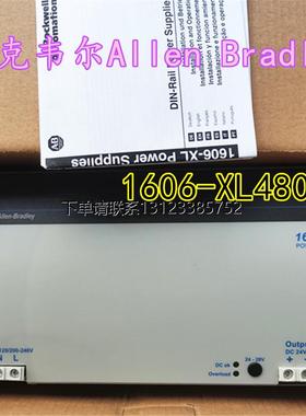 询价原装Allen Bradley  开关电源 1606-XL480EP 1606-XLS480E-3