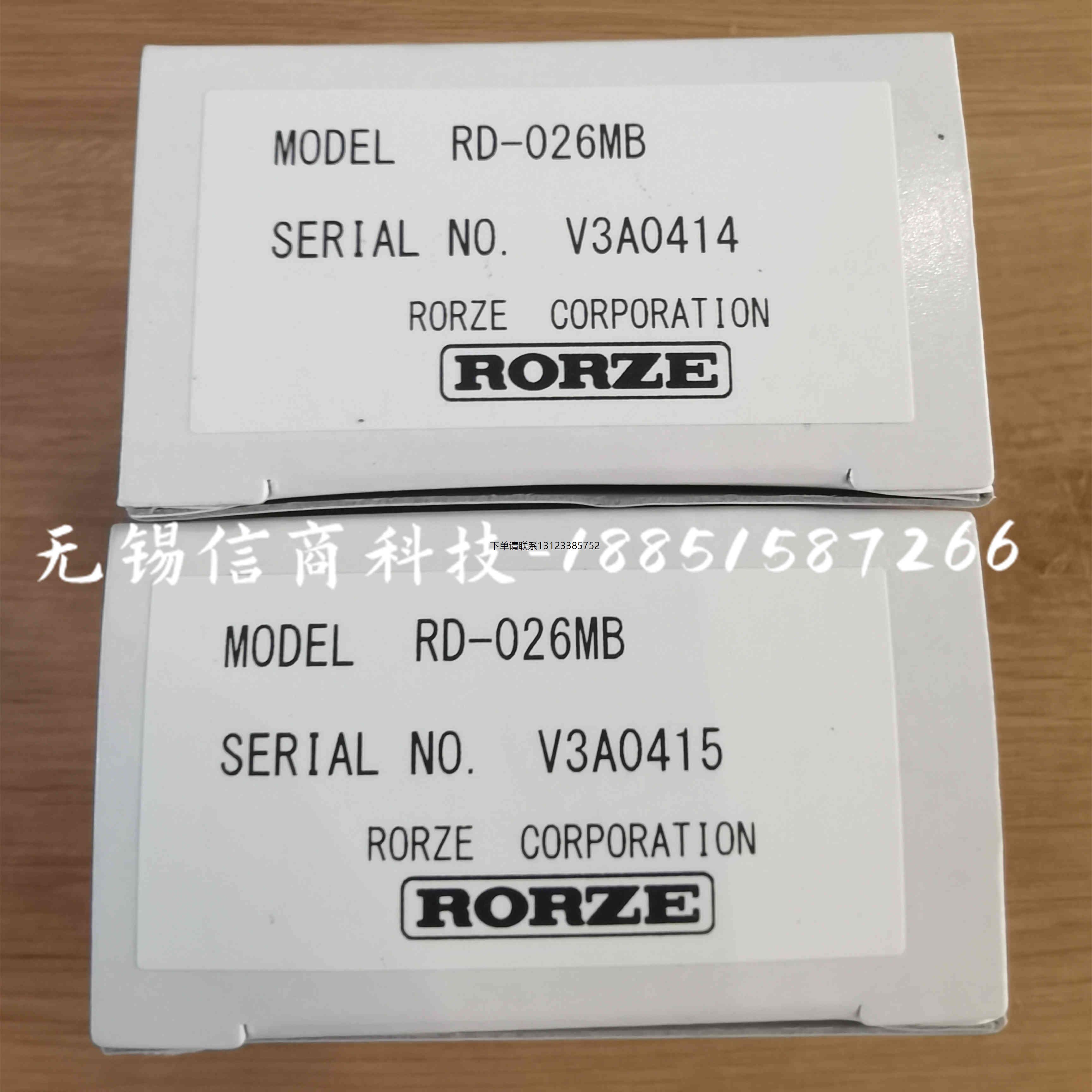 询价原装正品日本乐兹ROR