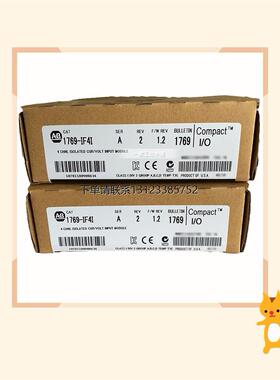 询价1769-IF4I 1769-if16C PLC模块美国GE原装可程式设计电工电气