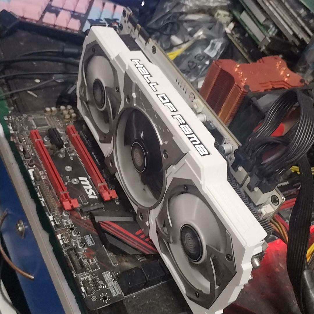 议价影驰970 4G 名人堂 测好无修无病无拆 无修