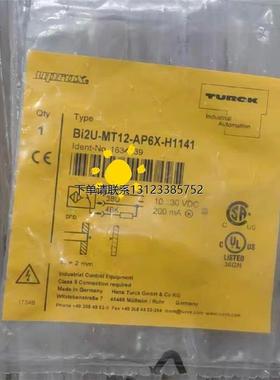 询价原装 正品 图尔克M12接近开关  BI2U-MT12-AP6X-H1141
