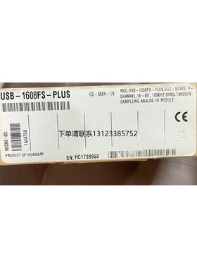询价美国原装正品 NI ?USB-1608FS-?PLUS 全新现货出售，议价