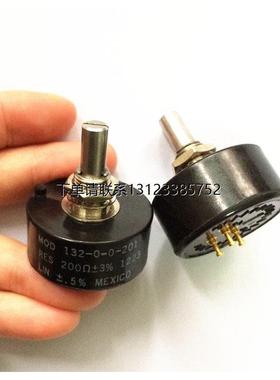 询价132-0-0-201 电位器 VISHAY SPECTROL 进口原装 MOD132 200.