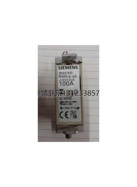 询价Siemens熔断器3NA6830-100A 3NA6 830 NH000 500V gL/gG