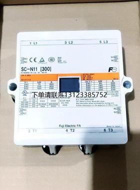 询价FUJI富士接触器 SC-N11 300A  200-250VAC/DC