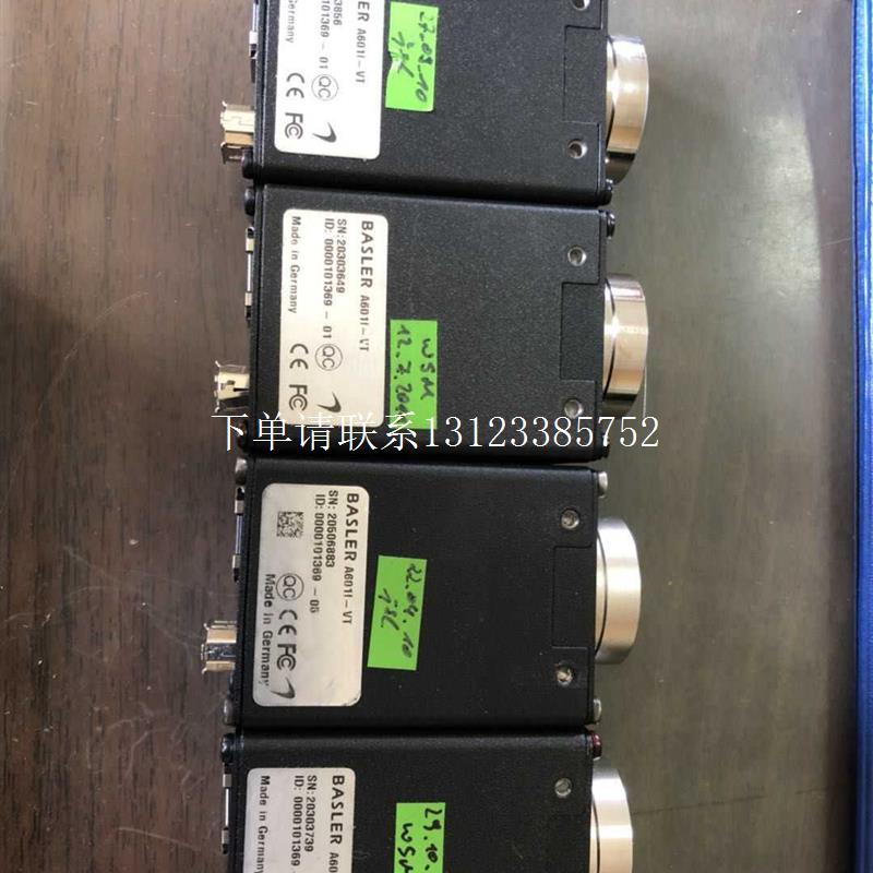 {银河工控}询价BASLER   A601f-VT  工业CCD相机包好  询价