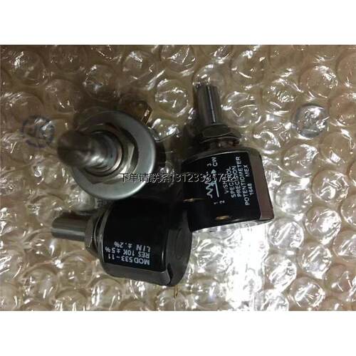 询价MOD533-11 RES10K 5kΩ±5% LIN ±.2% 电位器 VISHAY 高精线