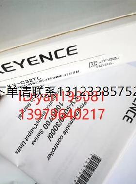 询价基恩士KV-C32TC模组 工业用传感器模组 全新正品PLC模组