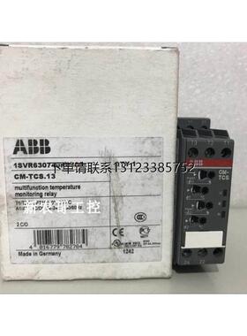 询价CM-TCS.13 正品德国ABB温度监测继电器1SVR630740R0300现货