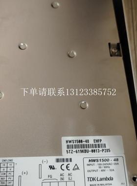 {银河工控}询价原装九成新HWS1500-48 /HD  HWS1500-60电 质保半
