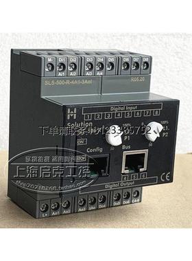 询价SLS-500-R 原装SOLUTION 控制器 SLS-500-R  4AIL-3AOL 现货