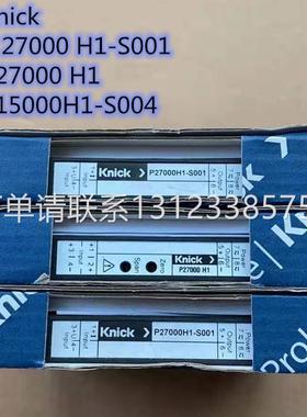 询价Knick P 27000 H1-S001 P27000 H1 P15000H1-S004科伲可隔离