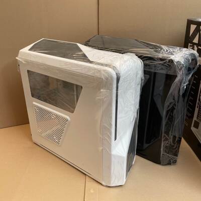 银河工控恩杰(NZXT)Phantom410 小幻影是一款炫酷时尚