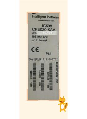 询价IC698CPE020 PLC模块美国原装可程式设计控制电工电气人机电