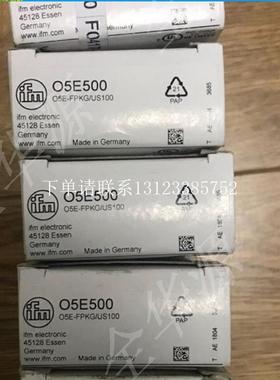 {银河工控}询价 O6E204传感器O6E-FNKG