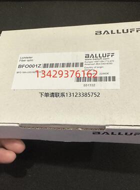 询价BALLUFF巴鲁夫BFO001Z BFO 18A-LGG-MZG-10-0,5全新光纤放大
