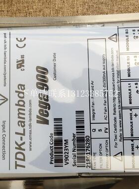 {银河工控}询价电源模块  vega900电源二手九成新 V9023YM质保半