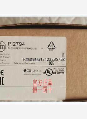 询价IFM易福门PF2956 PI2794 OGS500 OGE500 OGP500电子压力传感