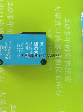 询价现货全新sick原装正品WL27系列光电开关WL27-3P2431 WL27-3P2
