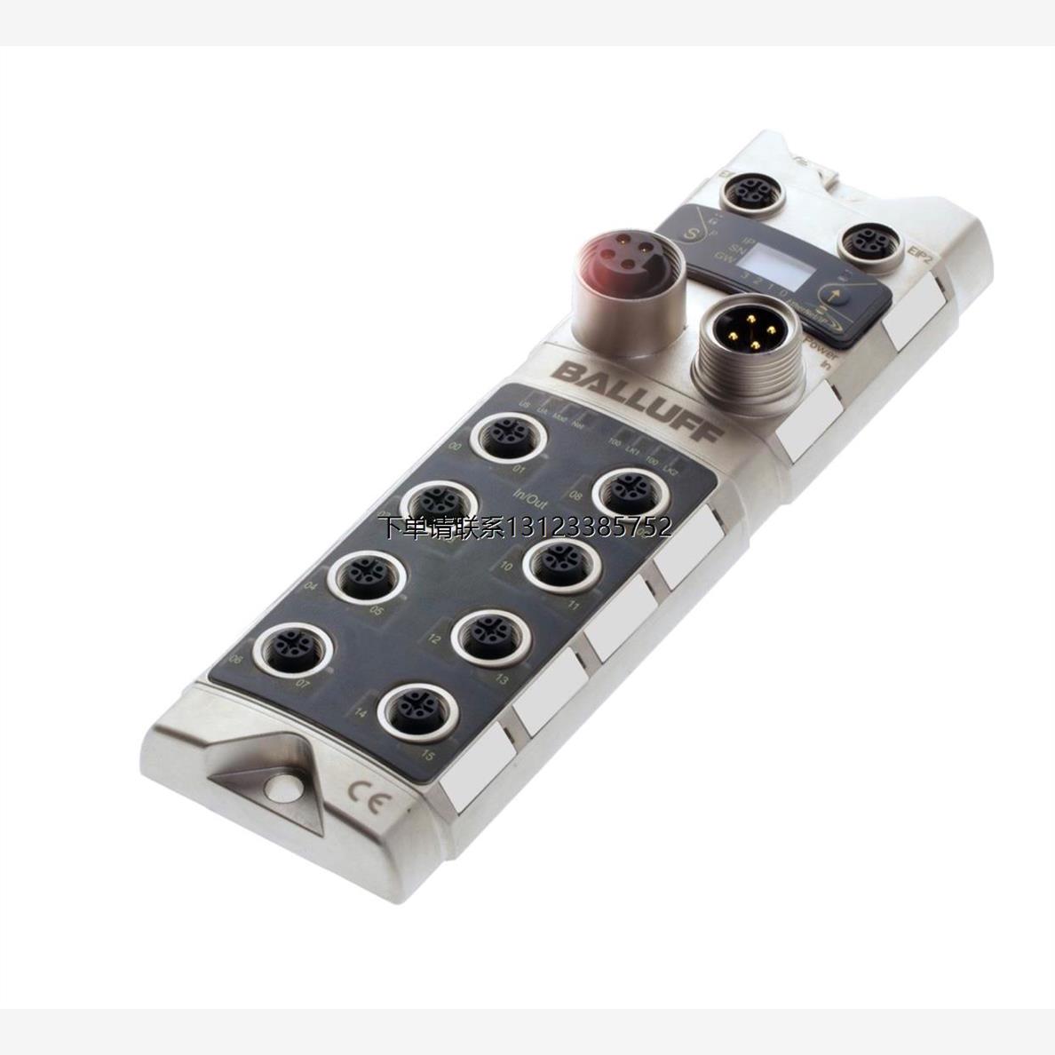 询价巴鲁夫BNI004M BNI EIP-104-105-Z015，Ethernet/IP网络模块