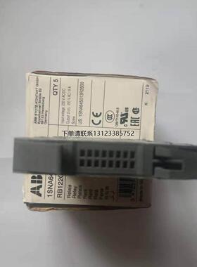 询价ABB 继电器 RB122G-230VUC 全新原装 1SNA645013R2600现货实