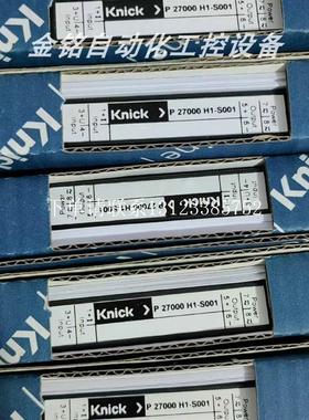 {银河工控}询价P27000H1  P27000F1  Knick隔离器 库存现货