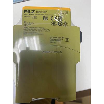 询价德国原装全新PILZ模