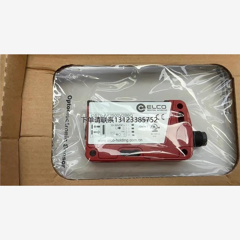 询价全新原装ELCO传感器O