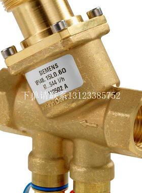 {银河工控}询价siemens螺纹组合阀丹麦VPI46.20F1.4Q