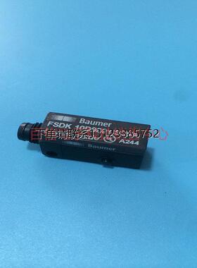 询价堡盟 FSDK 10D9601/S35A光电传感器 现货FSDK 10DP9001/KS35