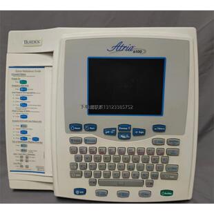 询价伯迪克Used BURDICK Atria 6100 Interpretive ECG-Machine E