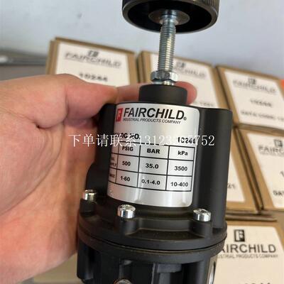 {银河工控}询价美国仙童气动调压阀,背压阀,10244,全新