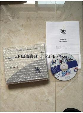 询价* ALSTX/ALSRX 英国  ADDERLINK 网路延时器 全新无包装 现货