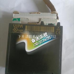正品 1BA02 VIPA模块 214 现货议 VIPA {银河工控}询价全新原装