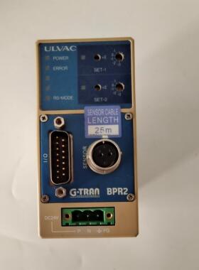 询价正品日本爱发科ULVAC原装正品G-TRAN控制模块BPR2质保一年