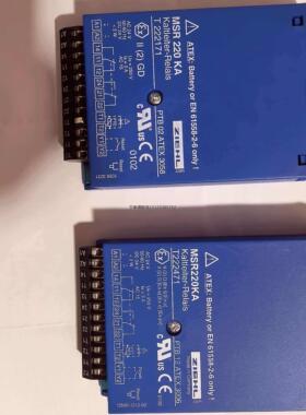询价ZIEHL电阻继电器T222471全新进口德国MSR220KA 无外包装现货1
