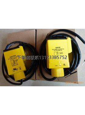 询价Q45VR3R,Q453E美国BANNER光电开关,全新正品   八月
