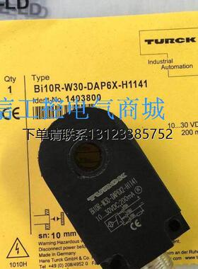 询价原装TURCK图尔克接近开关 BI10R-W30-DAP6X-H1141 质保二年实