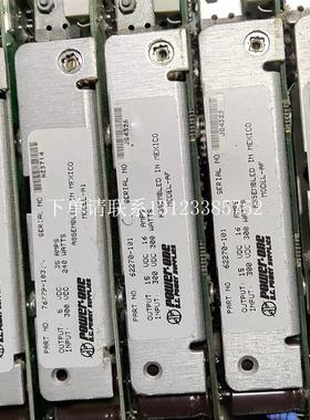 {银河工控}询价power-one电源模块  76779-103  62270-101代码A1