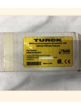 询价TURCK图尔克PMDN-DI 088-0001 PLC模块梯形美国原装可程式设
