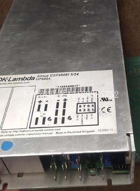 {银河工控}询价-Lambda Sirius CSF250EI 5/24  H70004二手现
