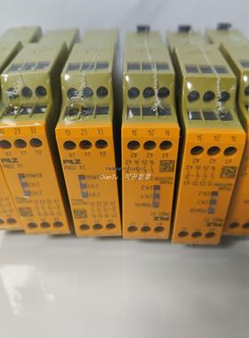 询价PILZ/皮尔磁继电器784192 PNOZ E6.1P C 24VDC 4N/O 2SO 现货
