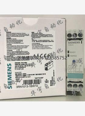 询价原装进口热敏电阻保护继电器3RN1013-1BW10/3RN10131BW10